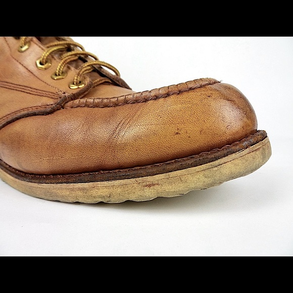 Work n Sport Leather boots (Hand made) - Picture 3 of 15